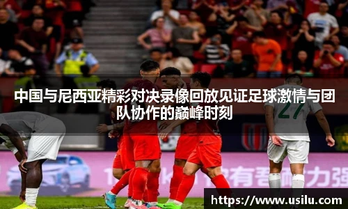 中国与尼西亚精彩对决录像回放见证足球激情与团队协作的巅峰时刻